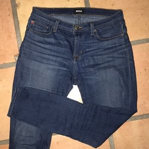 Hudson Brand Cropped Jeans